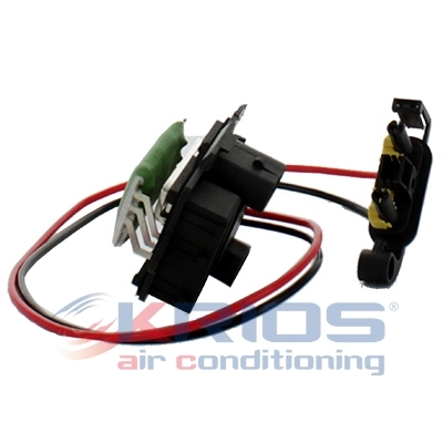 Resistor, interior blower